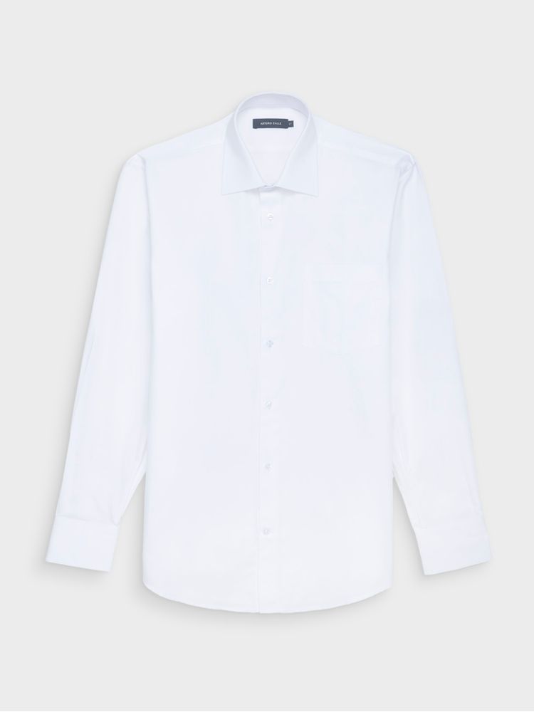Camisa Formal Textura Unicolor Semi Slim Fit 94740