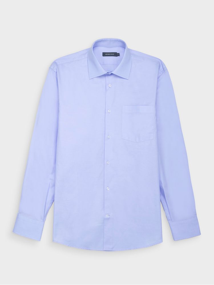 Camisa Formal Textura Unicolor Semi Slim Fit 94740