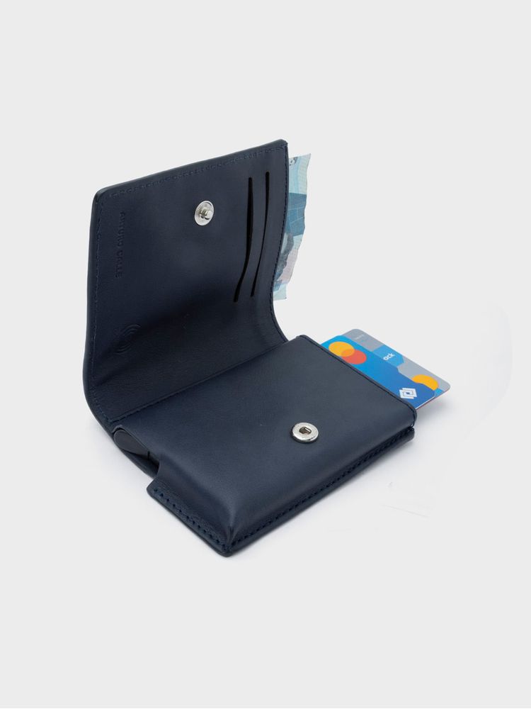 Billetera Slim Wallet en Cuero para Hombre 41821