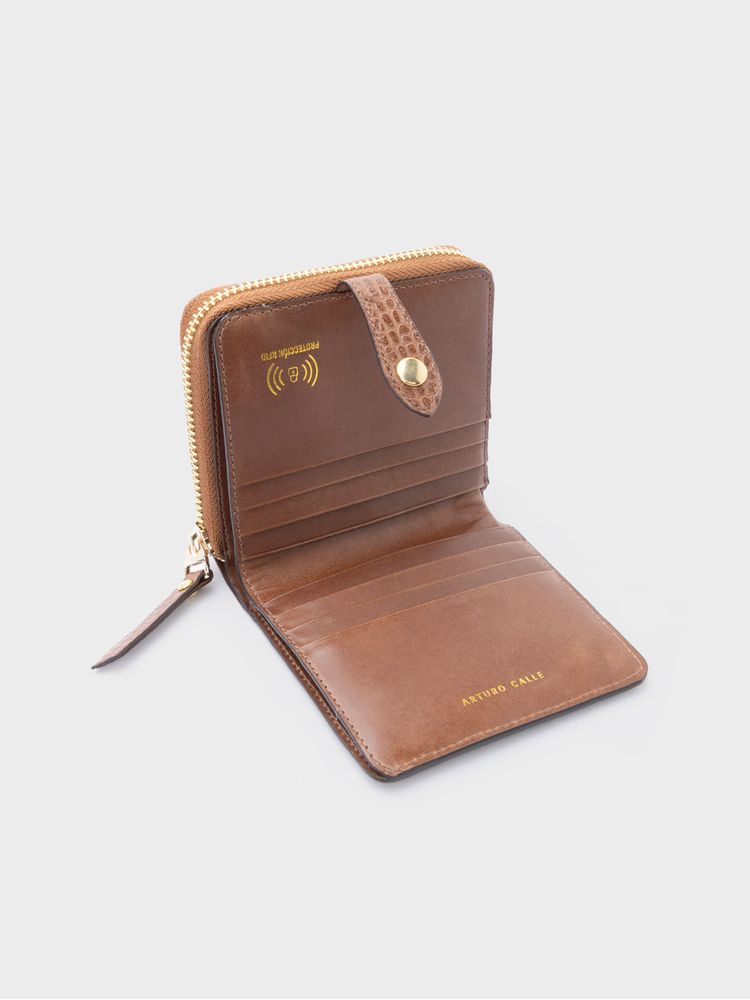 Billetera de Cuero para Mujer 44214