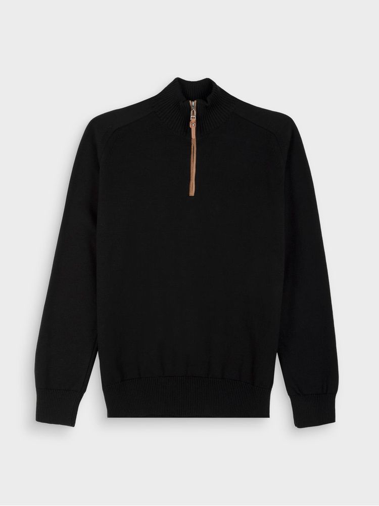 Suéter Unicolor Slim Fit para Hombre 44245