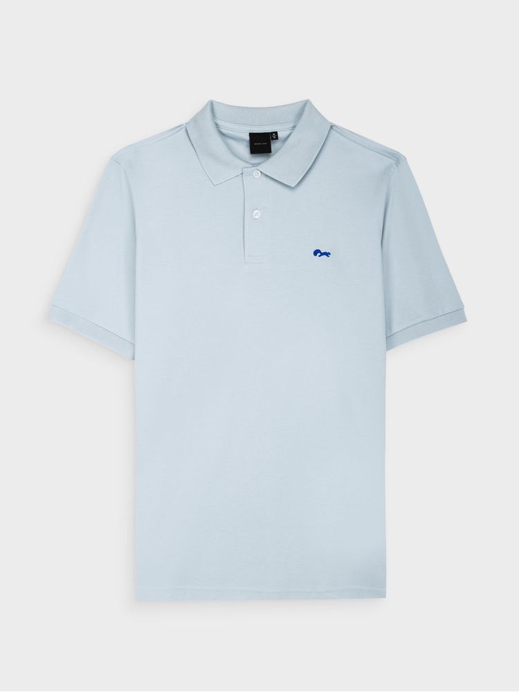 Polo Unicolor para Hombre 44390