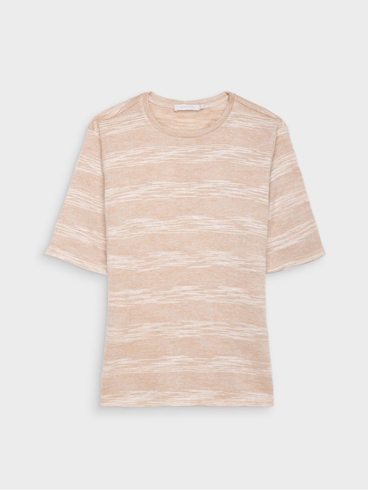 Camiseta Unicolor para Mujer 44493