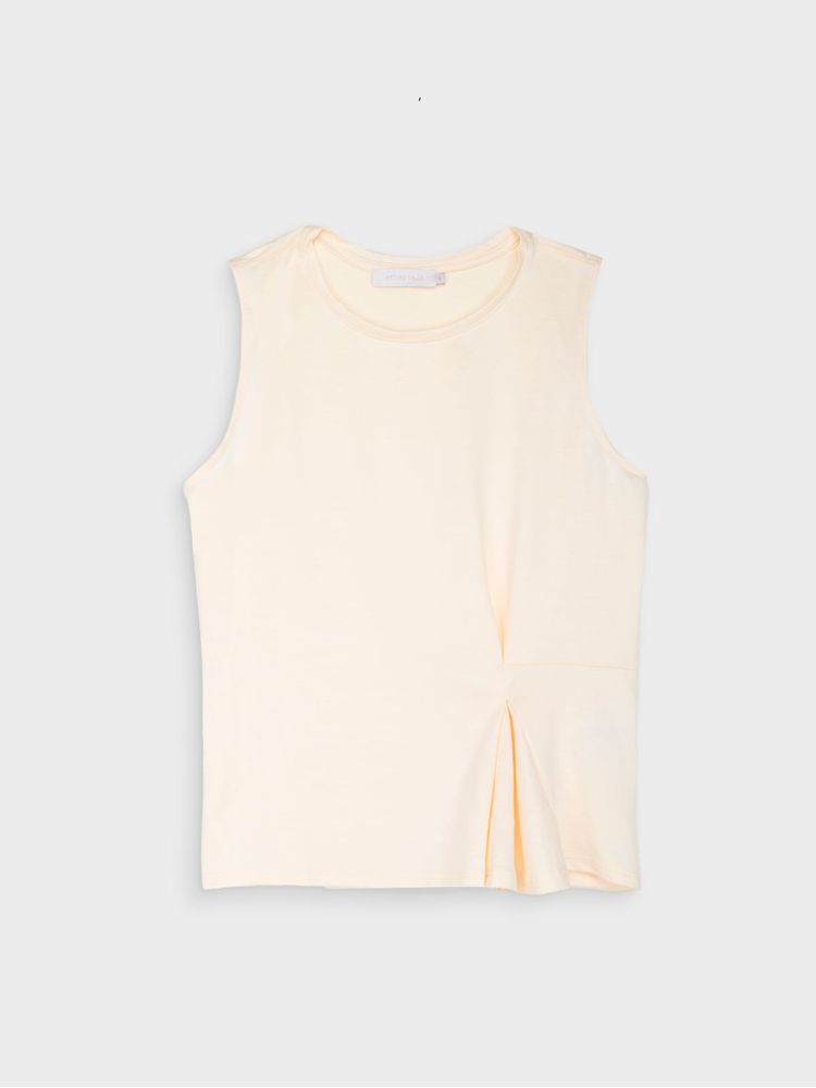 Camiseta Unicolor para Mujer 44494