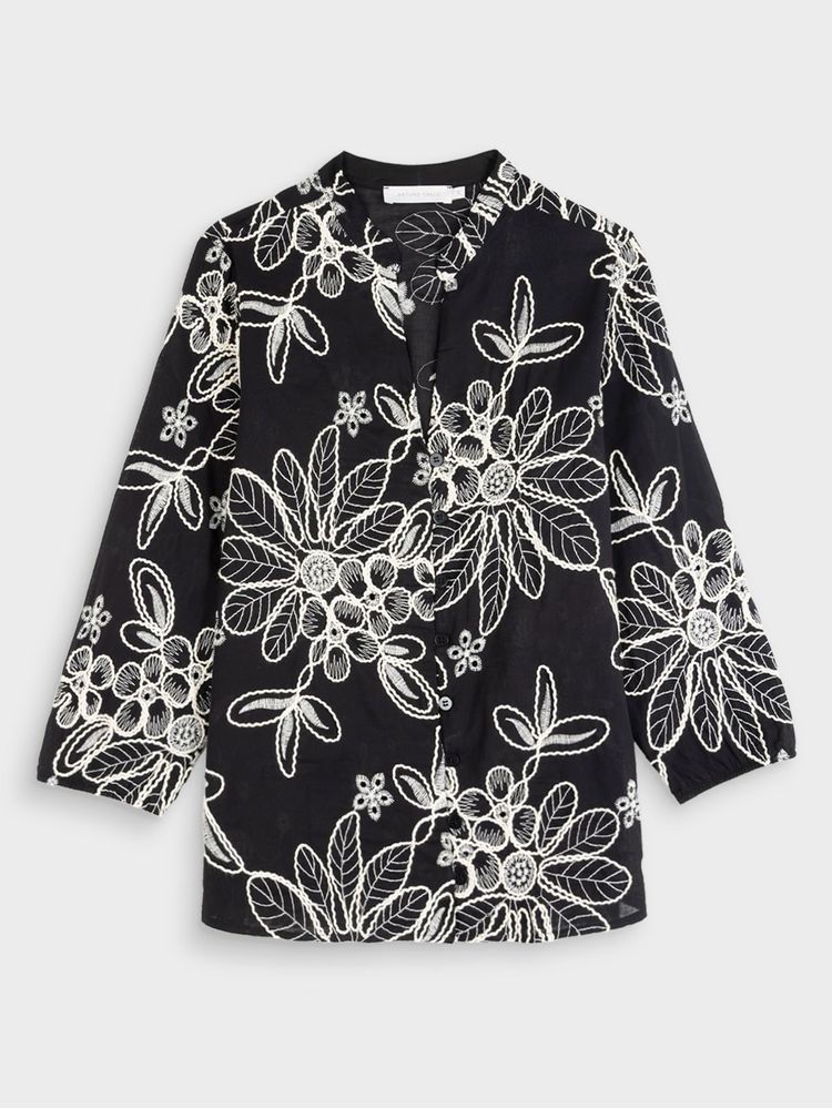 Blusa Bordada para Mujer 44508