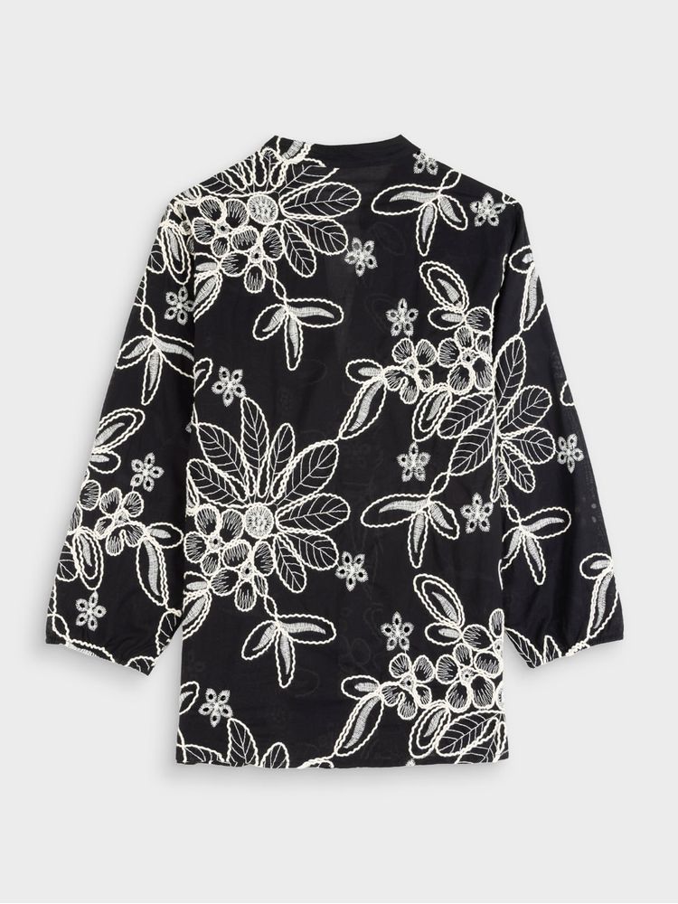 Blusa Bordada para Mujer 44508