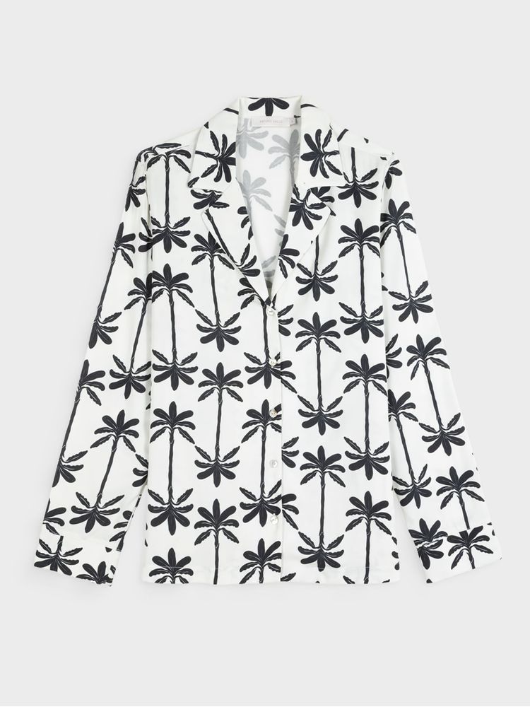 Camisa Estampada para Mujer 44551