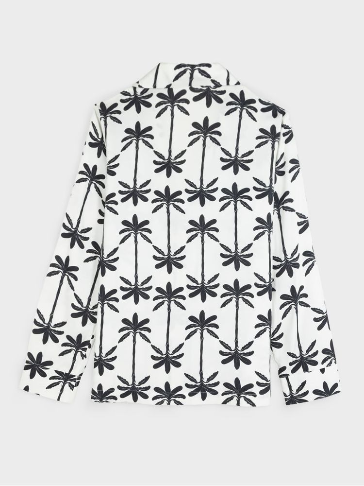 Camisa Estampada para Mujer 44551