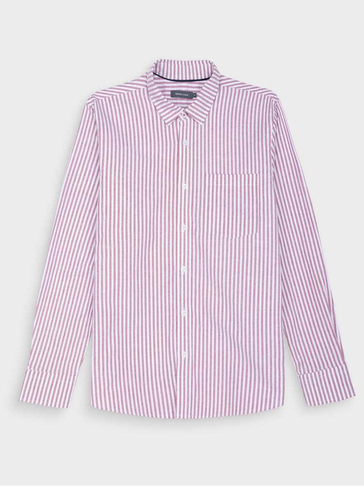 Camisa Semi Slim Fit para Hombre 44723