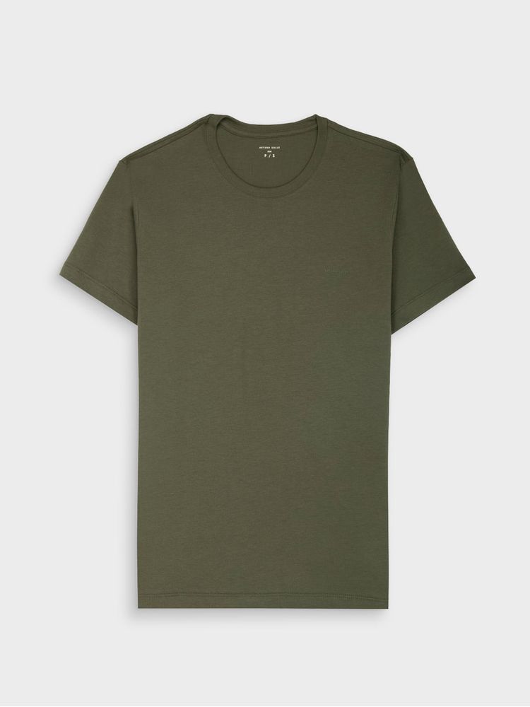 Camiseta Cuello Redondo Hombre 44893