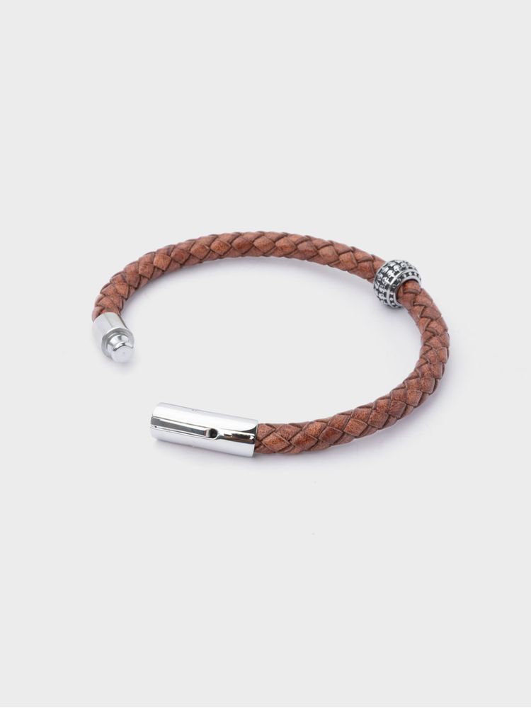 Manilla en Cuero Y Acero para Hombre 45469