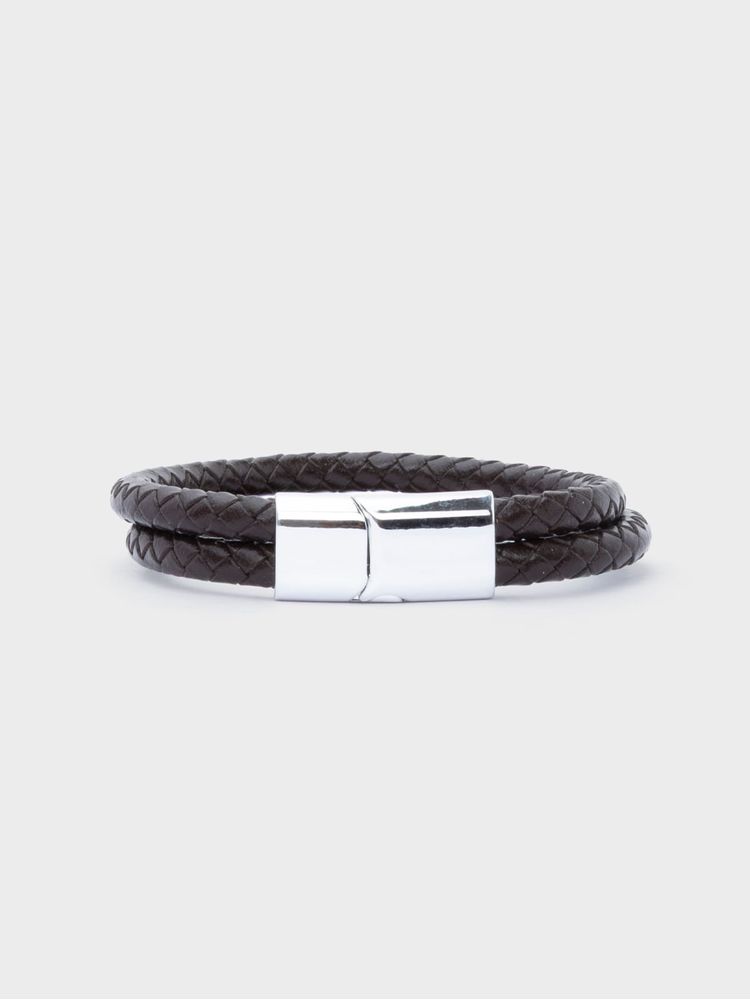 Manilla en Cuero Y Zinc para Hombre 45470