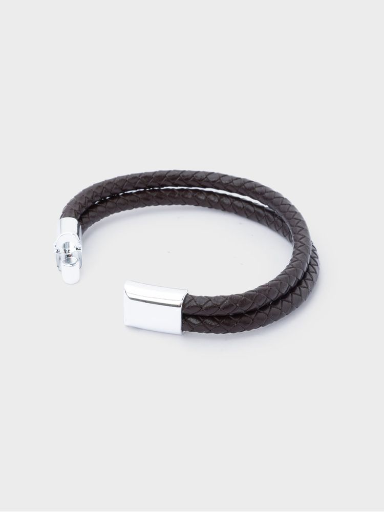Manilla en Cuero Y Zinc para Hombre 45470