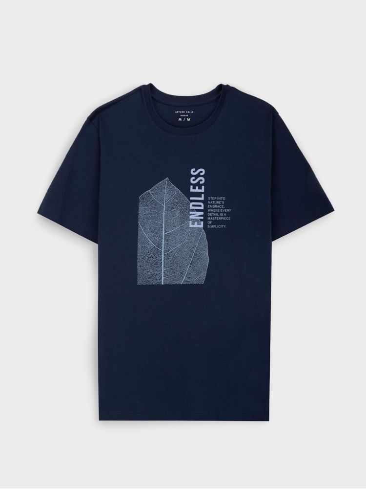 Camiseta Jersey en Algodón para Hombre 45505