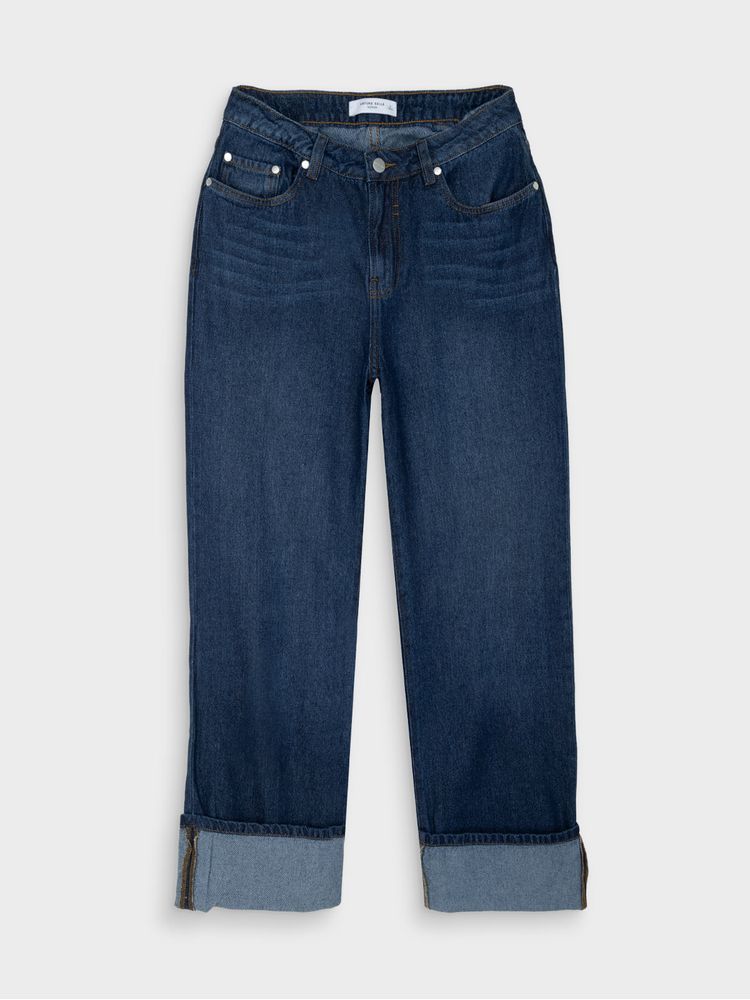 Pantalón en Algodón para Mujer 45949