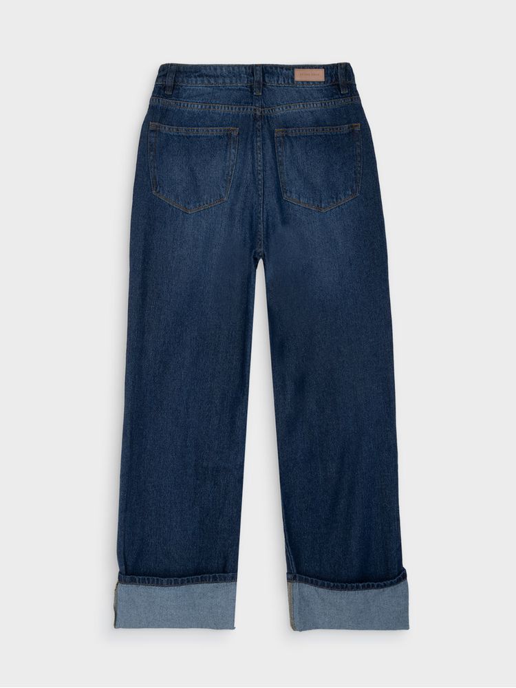 Pantalón en Algodón para Mujer 45949