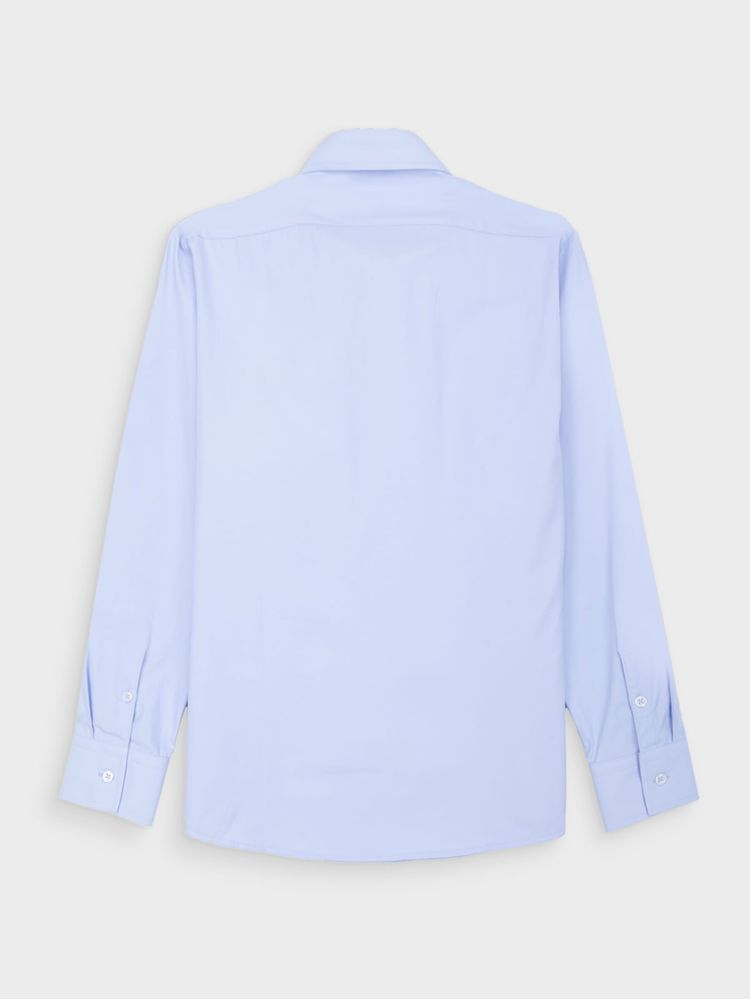 Camisa en Poliéster Algodón para Hombre 13059