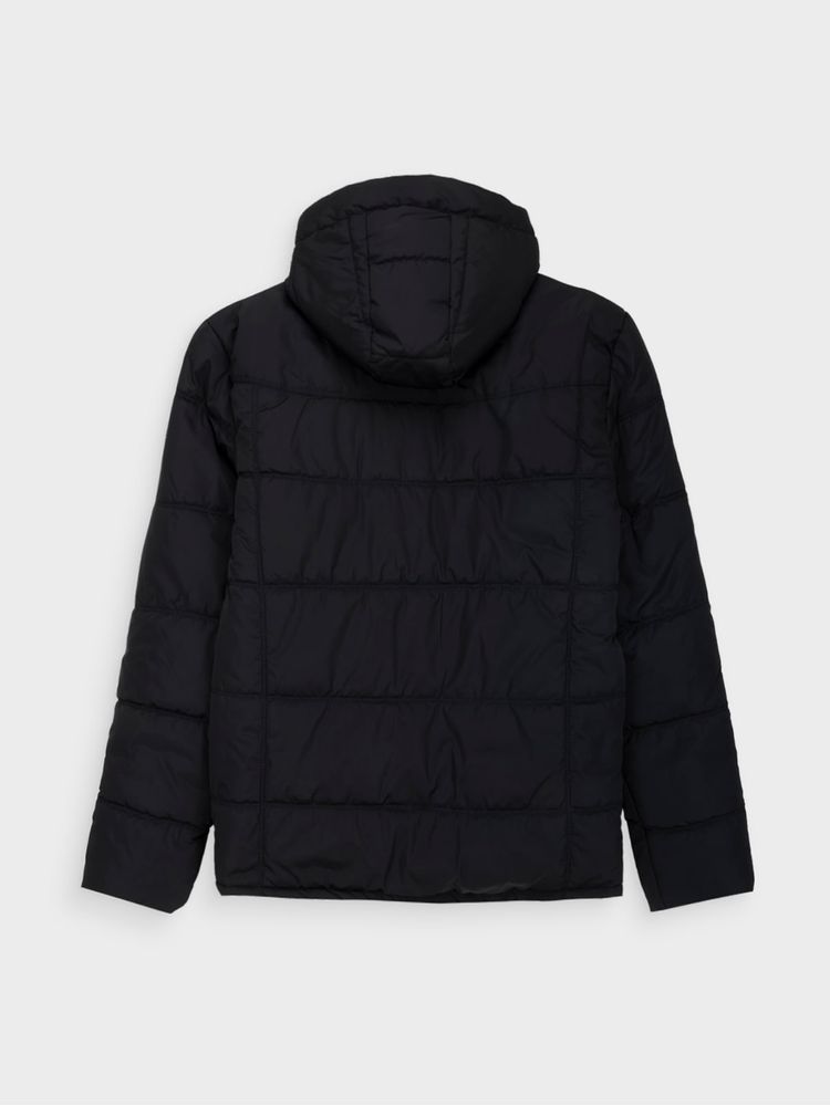 Chaqueta Acolchada Unicolor para Hombre 13401