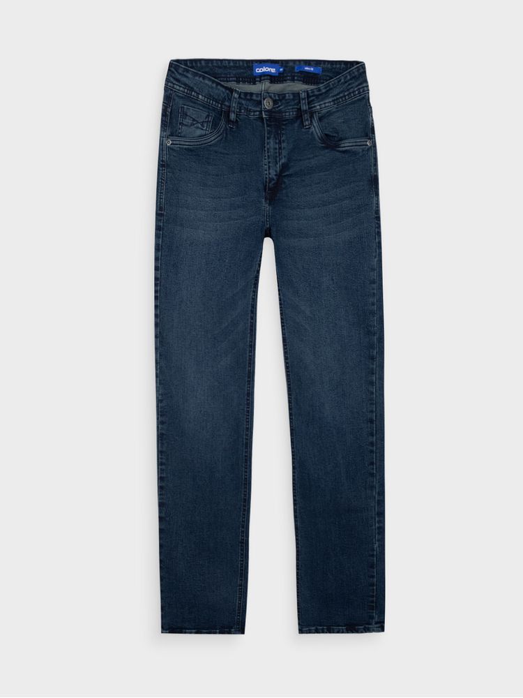 Jean Denim en Algodón para Hombre 13762
