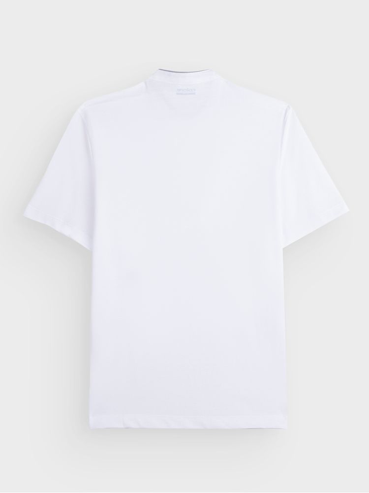 Polo Unicolor Pique para Hombre 12442