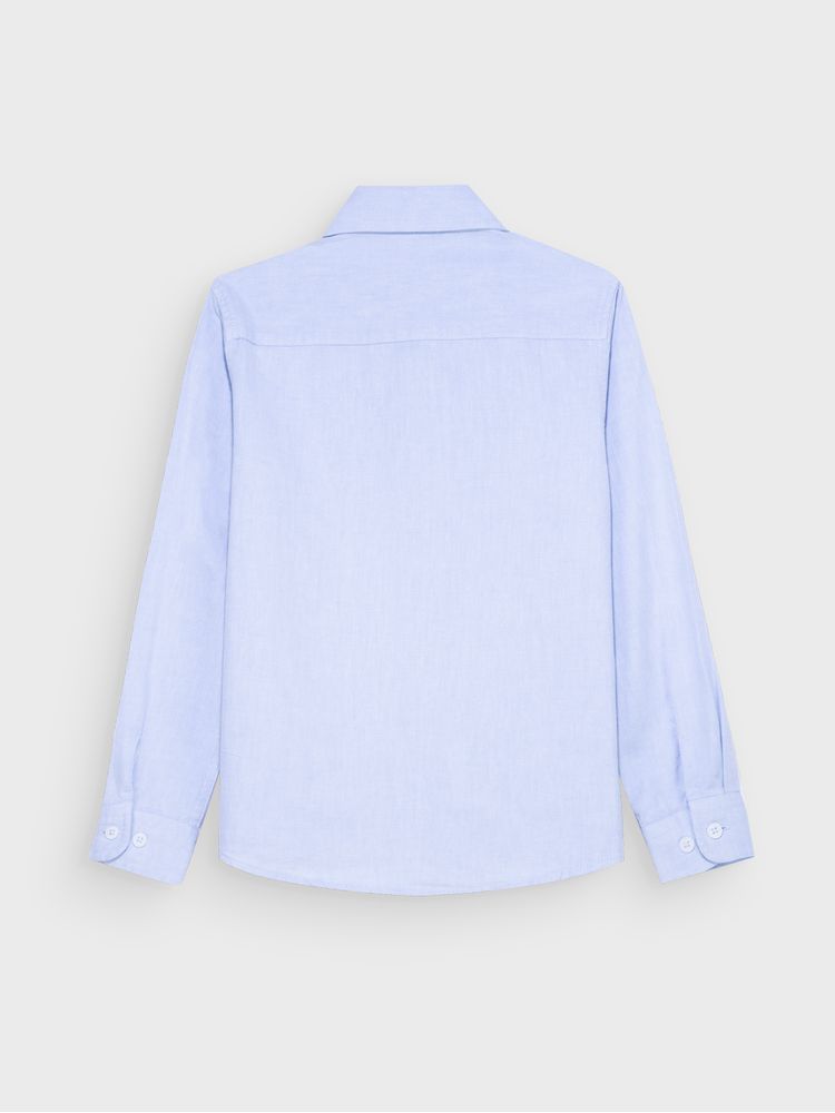 Camisa Manga Unicolor para Niño 12922