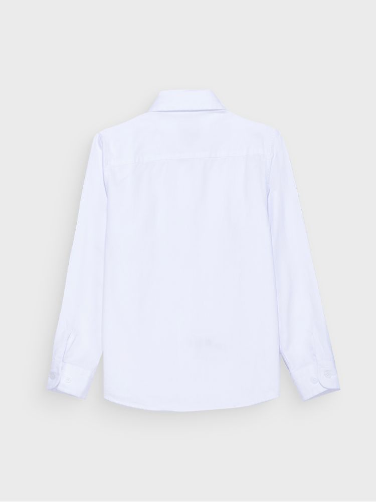 Camisa Manga Unicolor para Niño 12922