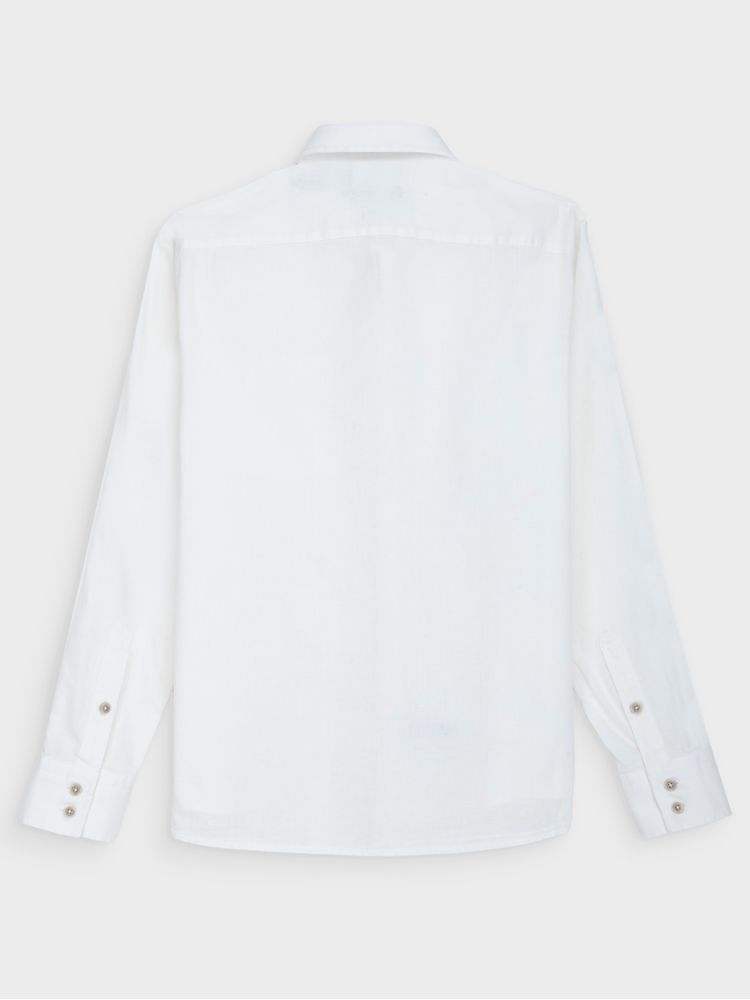 Camisa Lino y Algodón para Hombre 44959