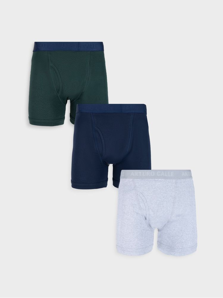 Pack x 3 Bóxer Medio para Hombre 45842