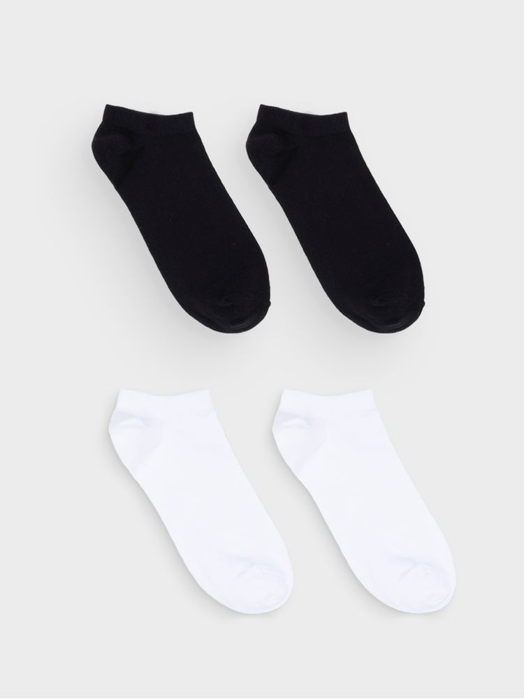 Pack X 2 Medias de Algodón para Hombre 13687