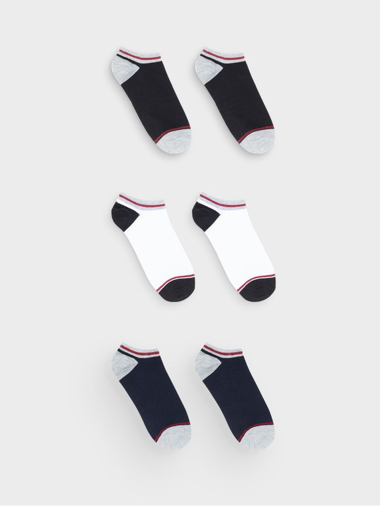 Pack X 3 Medias de Algodón para Hombre 13689