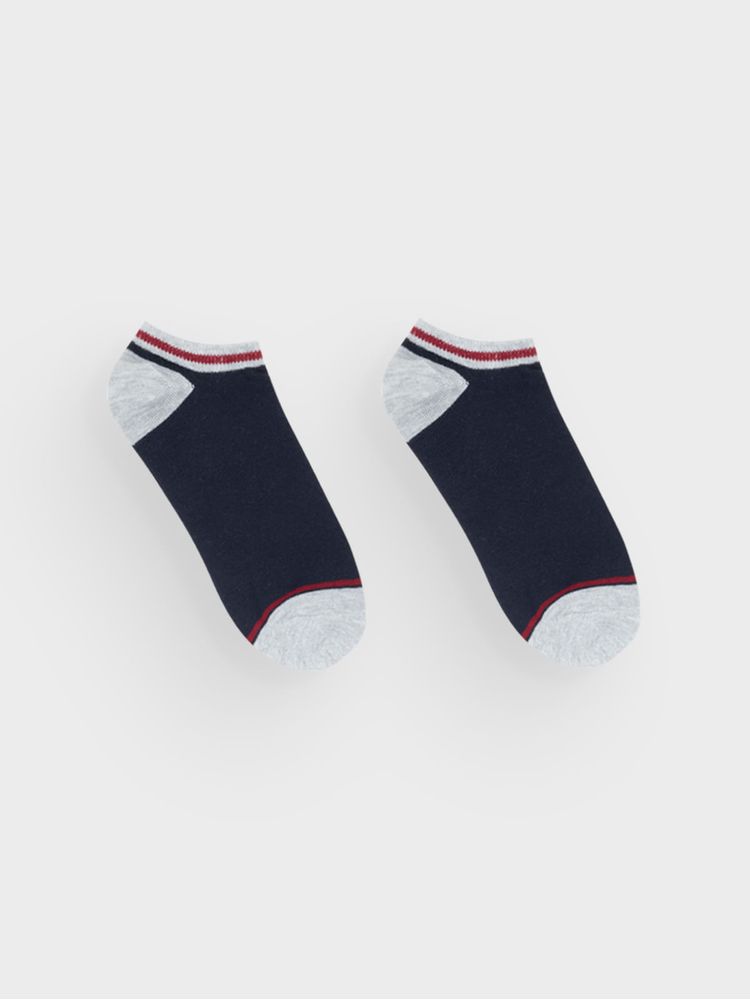 Pack X 3 Medias de Algodón para Hombre 13689