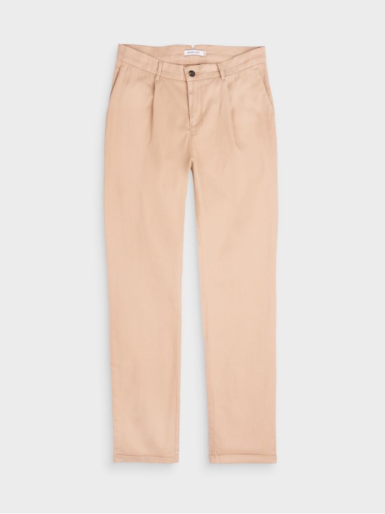 Pantalón Unicolor Slim Fit para Hombre 35814