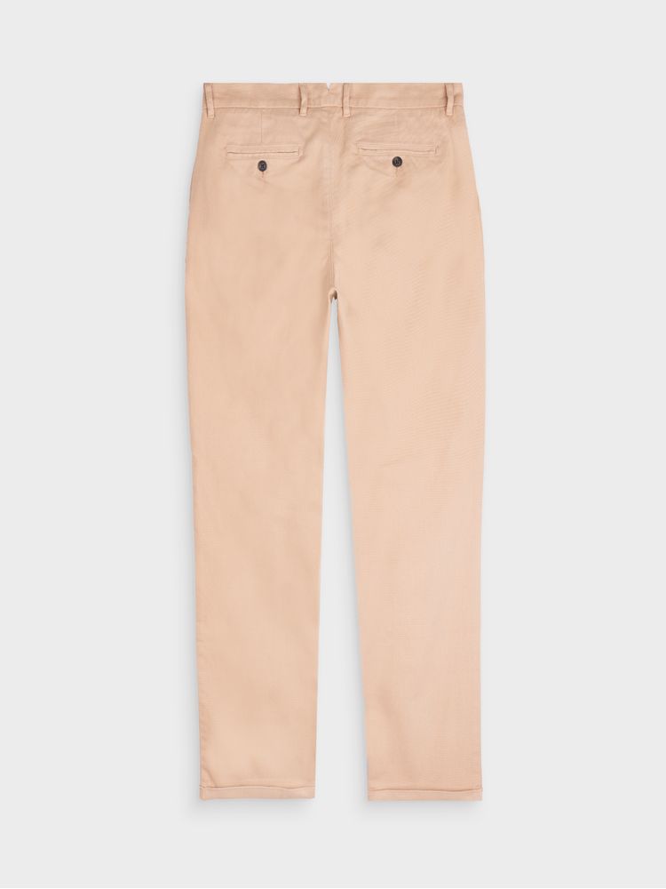 Pantalón Unicolor Slim Fit para Hombre 35814