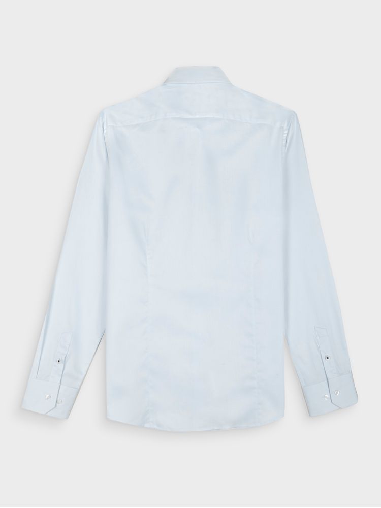 Camisa Sofisticada de Algodón Pima para Hombre 43744