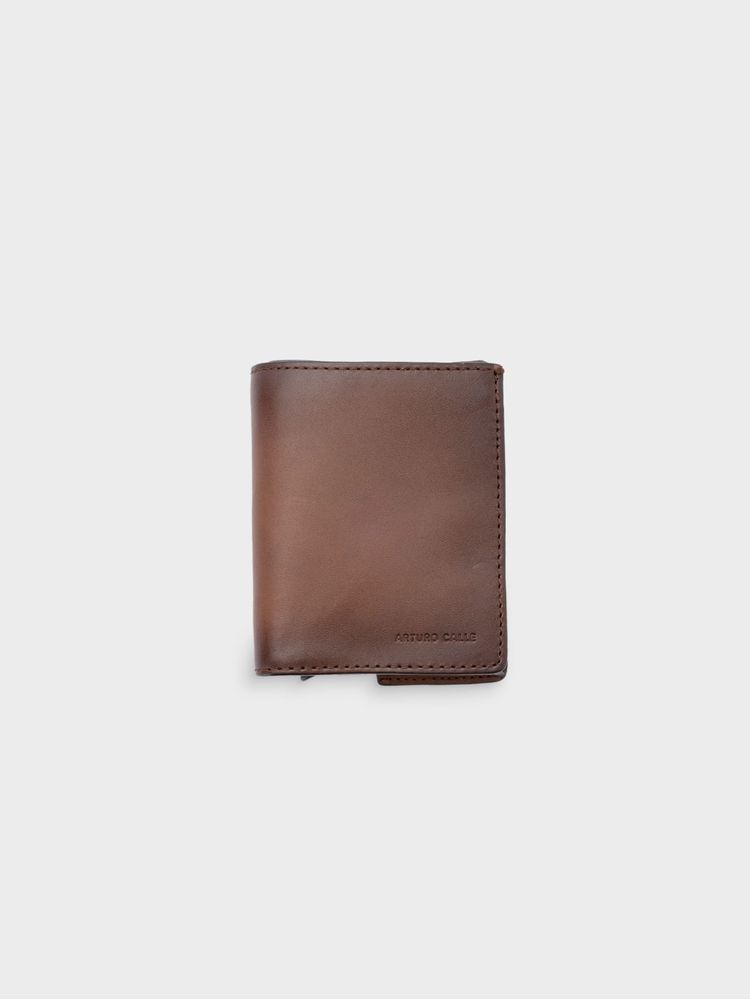 Billetera Slim Wallet en Cuero para Hombre 41821