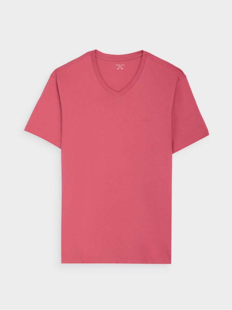 Camiseta Jersey con Cuello V para Hombre 44544