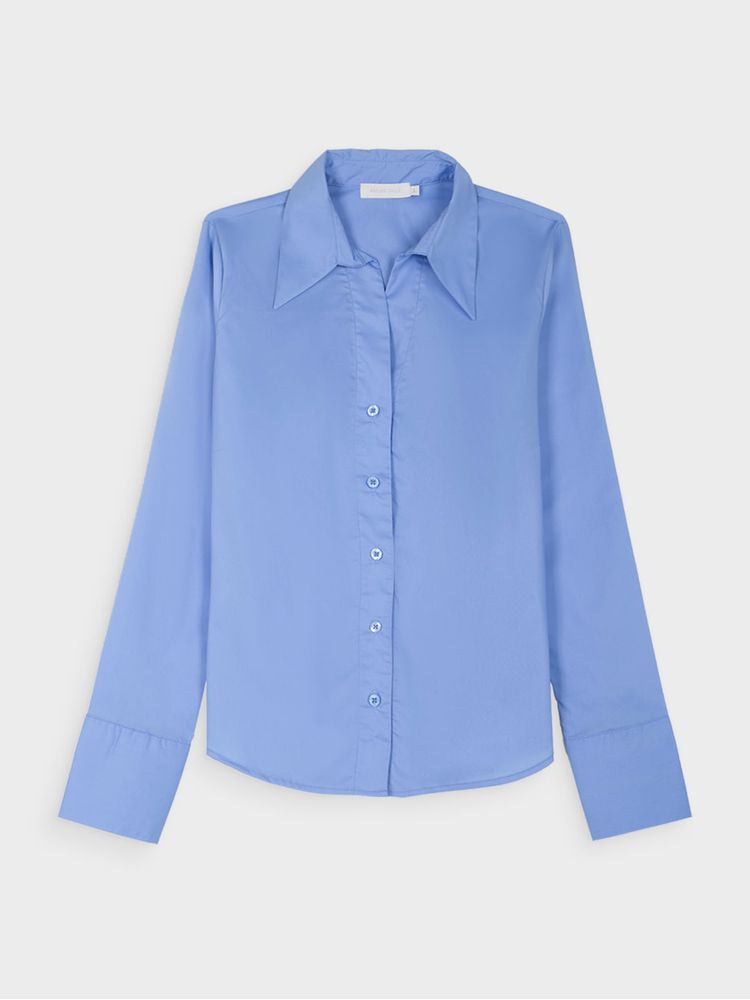 Camisa Unicolor para Mujer 45939