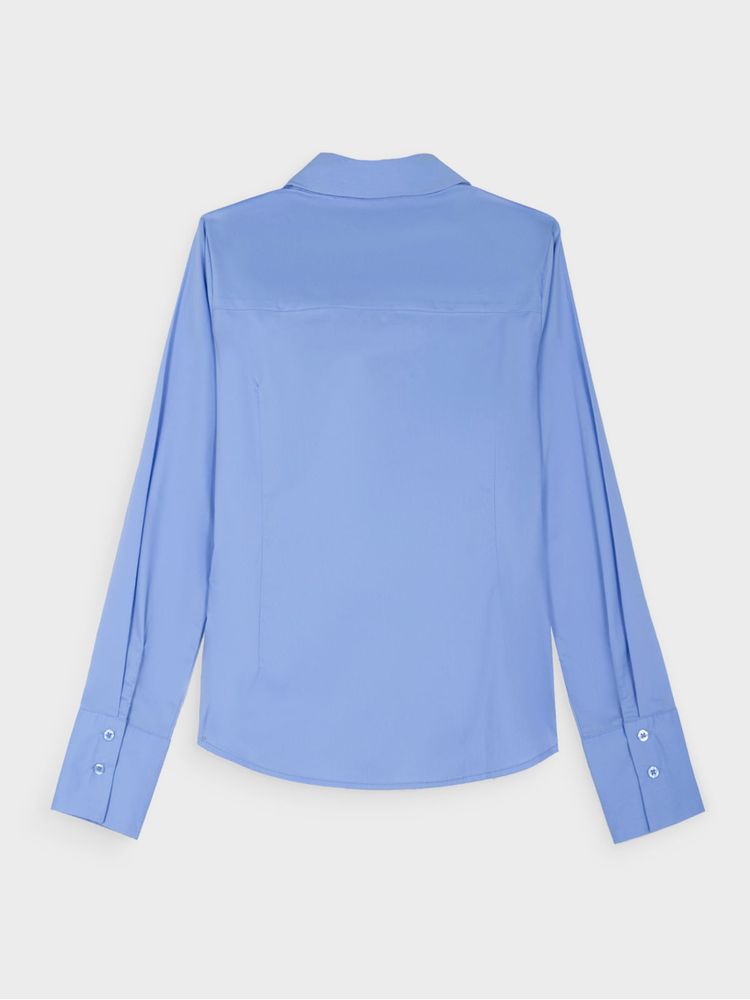 Camisa Unicolor para Mujer 45939