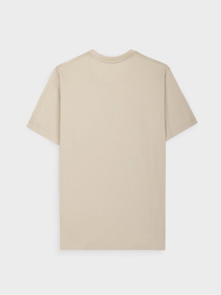 Camiseta de Algodón Cuello Redondo para Hombre 40225