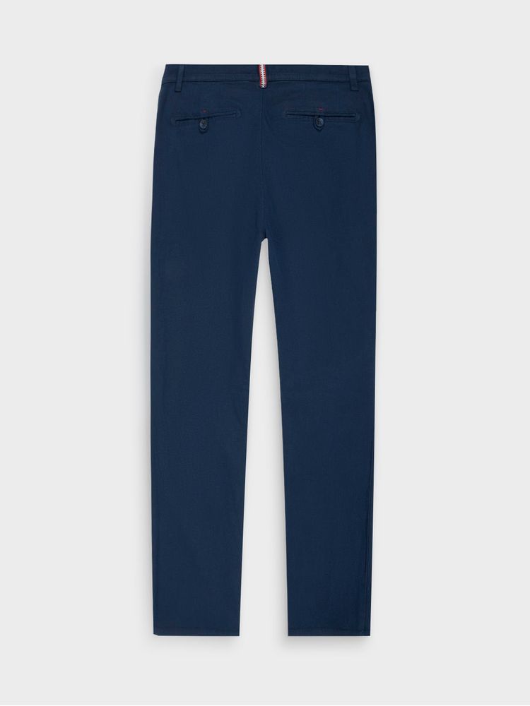 Pantalón Casual Piqué Slim Fit para Hombre 42586