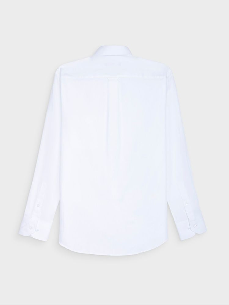 Camisa Formal Sarga Regular Fit para Hombre 42664