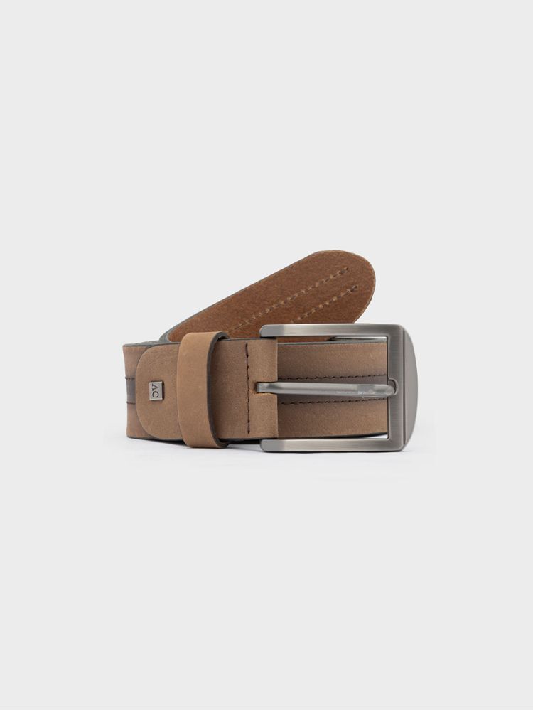 Correa Casual de Cuero para Hombre 42933