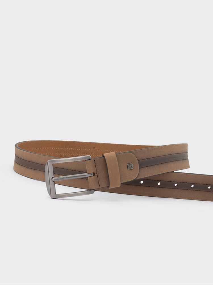 Correa Casual de Cuero para Hombre 42933
