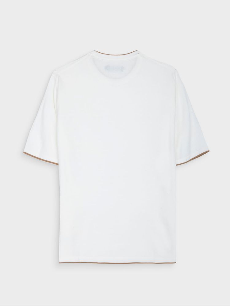 Camiseta Acrílico Modal Cuello Redondo para Hombre 44308