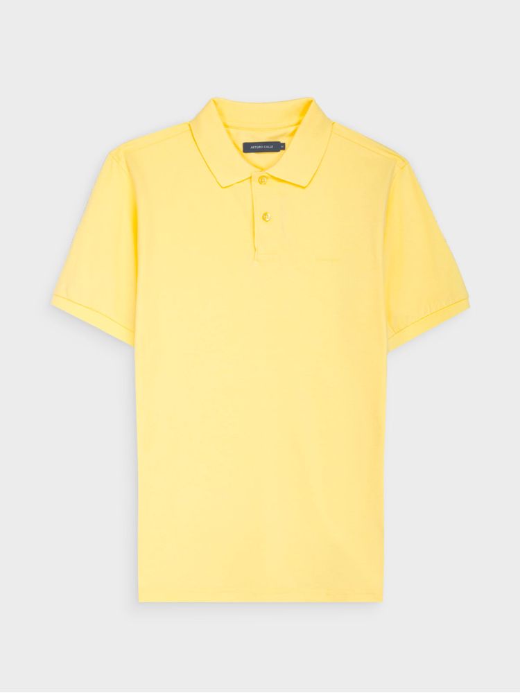 Polo Jersey Algodón Suave para Hombre 44382