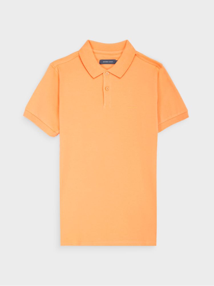 Polo Algodón Elástico para Hombre 44385