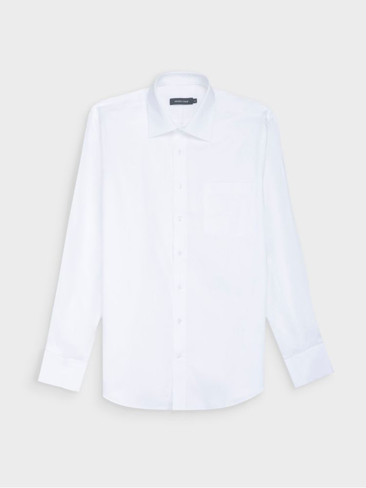 Camisa Formal Puño Mancorna para Hombre 44443