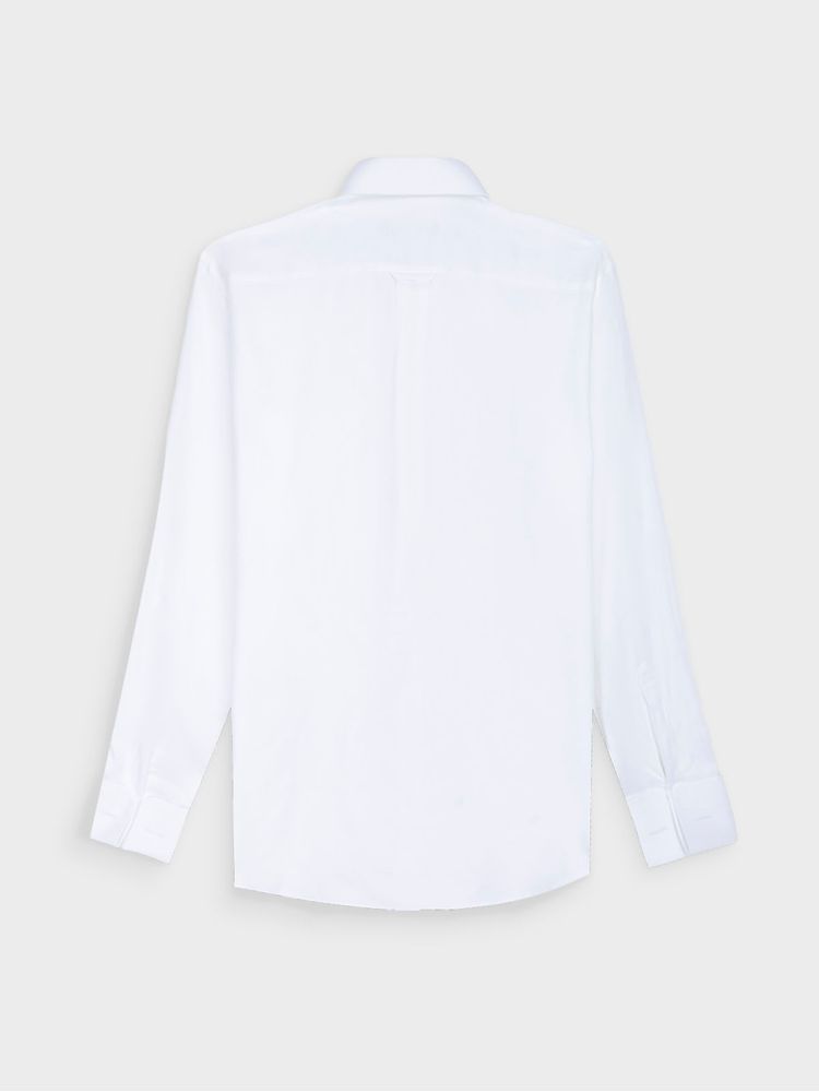 Camisa Formal Puño Mancorna para Hombre 44443