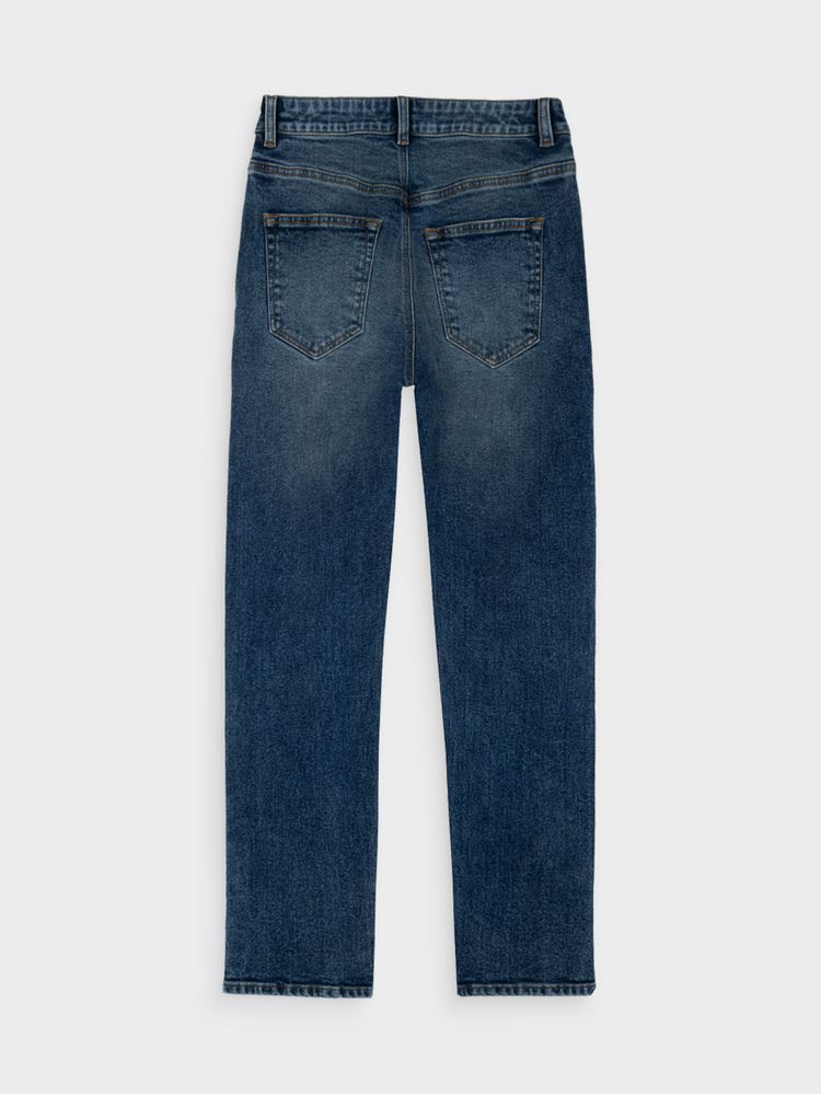 Jean Silueta Straight para Mujer 44473