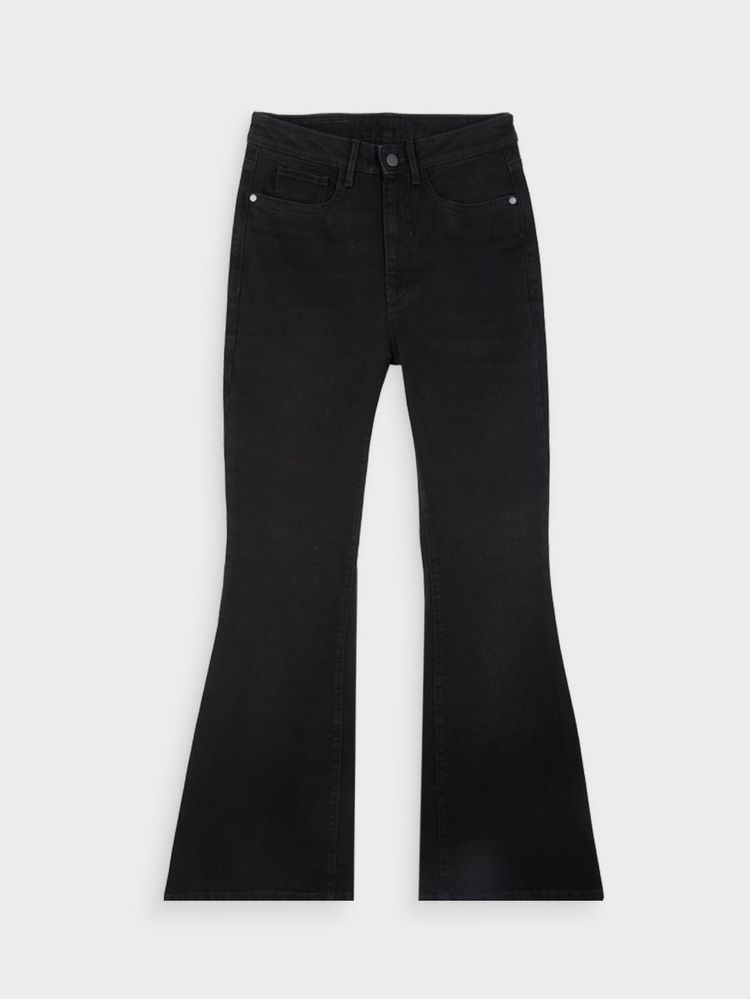 Jean Flare Unicolor para Mujer 44516